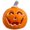 *YY New-A, variant on Halloween Pumpkin Lantern Props Decorations Shopping Mall Window Displays Outdoor Scene Decoration Hollowed Out Glowing Pumpkins for Halloween Festive Home Accents