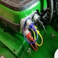 thumbnail image 3 of MYG 4 Pairs Hydraulic Quick Coupler Male Dust Cap and Female Plug Cover PVC Rubber, 3 of 5