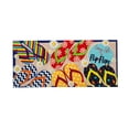 thumbnail image 2 of Home & Garden Flip Flop Life Sassafras Mat Rubber Summer Fun 431681, 2 of 5