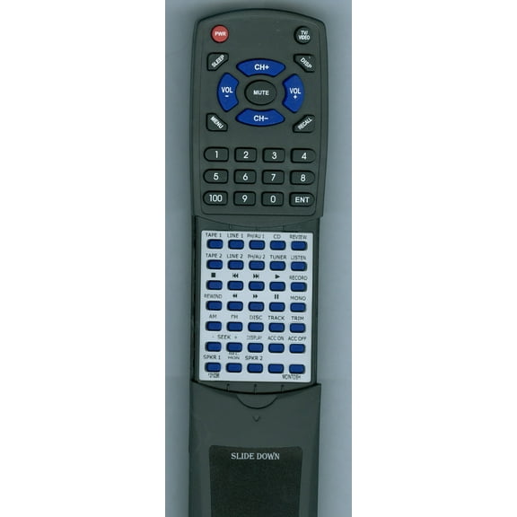 Replacement Remote for MCINTOSH 121036, RT121036, HR100, C42