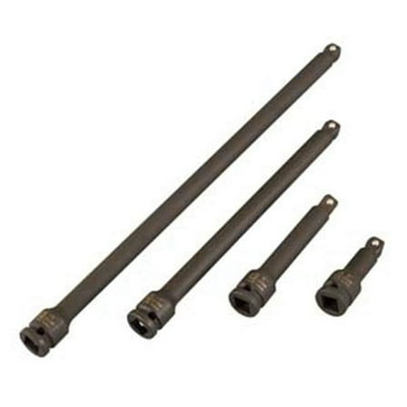 4 Pieces 3/8'' Drive Impact Wobble Extension Set