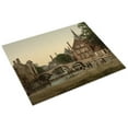 thumbnail image 3 of Print: Convent Bridge And The Spire Of Notre Dame, Bruges, Belgium, circa, 3 of 4