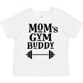 thumbnail image 3 of Inktastic Mom's Gym Buddy Fitness Workout Boys or Girls Toddler T-Shirt, 3 of 5