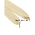 thumbnail image 3 of INSPIRE CHIC Unisex Solid Color Wrinkled Extra Wide Flat Athletic Shoe Laces for Sneakers, 3 of 5