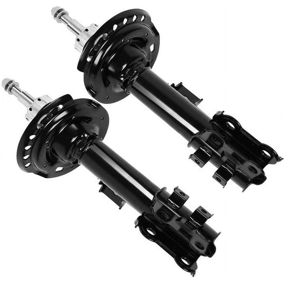 cciyu 2 x Front Struts Shock Absorbers Fit for 2011 2012 2013 2014 2015 2016 for Hyundai Elantra,2013 2014 for Hyundai Elantra Coupe 333618 72709 333617 72708