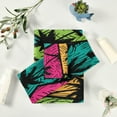 thumbnail image 6 of GZHJMY Palm Trees Bath Towel Set of 3, Highly Absorbent & Soft Bathroom Towels Set Quick Dry Towels Set for Bathroom Spa Beach (1 Bath Towels, 1 Hand Towel, 1 Washcloth), 6 of 7