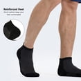 thumbnail image 4 of Pack de 8 calcetines deportivos acolchados BAMBOO COOL para hombre, 4 of 6