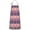 Pink and Teal-1, variant on Boho Bohemia Geometric Diamonds Apron-Garden Aprons for Women with Pockets-Cotton Linen Waterproof Kitchen Cooking Gardening Aprons Adjustable for Kitchen,Cooking,BBQ and Salon 33x27 Inch