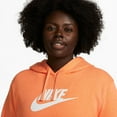 thumbnail image 4 of Nike Sportswear Club Fleece Women's Pullover Hoodie Grey XL, 4 of 4