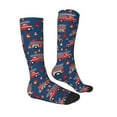 thumbnail image 3 of Balery Fire Truck 1 Fun Novelty Socks Men'S Women'S Crew Socks Funny Crazy Novelty Socks Quirky And Cool Socks, 3 of 9