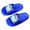 Blue, variant on Dinosaur Aqua Slippers for Toddlers - Quick-Dry Water Shoes for Kids Non-Slip Shower Sandals Summer Pool Beach Slippers with Cloud Sole