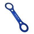 thumbnail image 1 of Clé de Pédalier de Vélo, Clé de Vélo BB Givrée Intégrée Haute Dureté pour Outil de Réparation de Fourche, 1 of 8