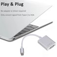 thumbnail image 4 of Multifunctional USB C To VGA Adapter Type C To VGA Adapter Converter, 4 of 6