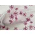 thumbnail image 4 of oneOone Cotton Poplin Wine Fabric Flower Watercolor Sewing Material Print Fabric By The Yard 56 Inches Wide, 4 of 4