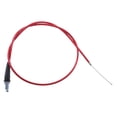 thumbnail image 2 of Red Throttle Control Cable for 110 125 150 200 250 cc Chinese CRF50, 2 of 7