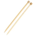 thumbnail image 1 of Knitting Tools  2Pcs Knitting , Weaving Needle, For DIY Scarf Sweaters Hat 10mm,12mm, 1 of 8