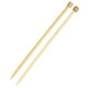 thumbnail image 1 of 2 uds agujas de tejer de madera 35cm/13,8 pulgadas herramienta para tejer de un solo punto de gran tamaño para bufanda DIY suéter 10mm, 1 of 10