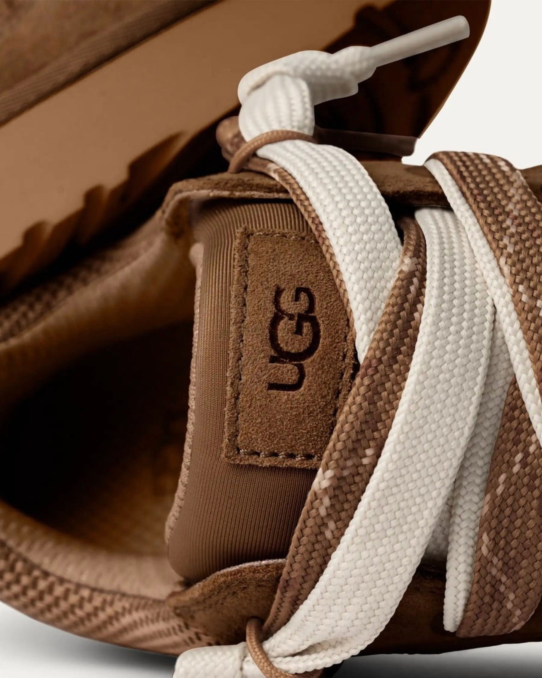 Ugg W Lo Lowmel Chestnut Sneakers Brown (Women's) - Walmart.com