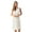 White - Celestial Moon and Stars, variant on Womens Nightgown Sleep Dress  6700-10247-GRN-S