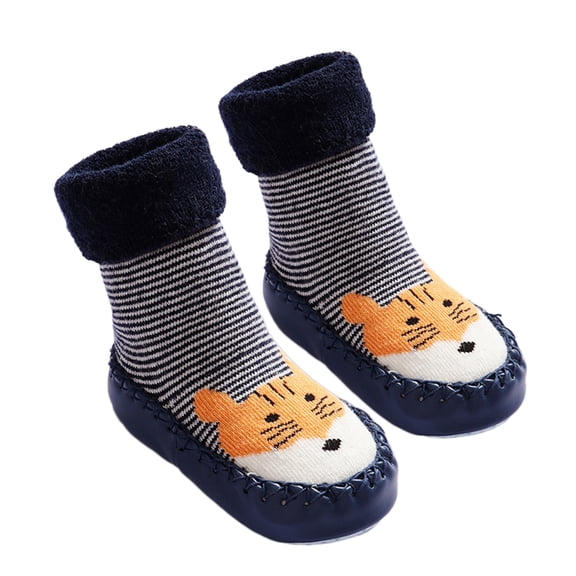 FRCOLOR Toddler Socks Skin-friendly Socks Kids Socks Child Toddler Blue