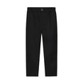 thumbnail image 4 of Boys Formal Straight Leg Dress Pants, Elastic Waist Solid Plaid Kids Slacks Trousers for School Uniform Performance Piano Host Daily Casual Outdoor Wear(Black,13-14 Years), 4 of 4
