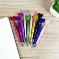 thumbnail image 6 of LeeQinersw 10 Pieces Heart Shaped Valentine's Day Pens Cute for Nurse Gift Scrapbooking, 6 of 9