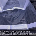 thumbnail image 4 of Ultrablock Mattress Bag for Moving, Storage or Disposal, Extra Thick King Size Bags, Heavy Duty Tear & Puncture Resistant Plastic Cover, 4 of 8
