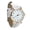 White, variant on Women's Watches, waterproof Quartz Watch with Luminouse Easy Read Dial, Alloy Material, Leather Watch Band, Vintage Small Face Round Watches,Christmas Gift and Birthday Gift for Ladies, White