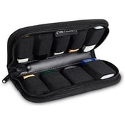 Nylon Fabric Storage Holder/Wallet/Case/Bag/Organizer for USB Flash Drives/Thumb Drives/Pen Drives/Jump Drives