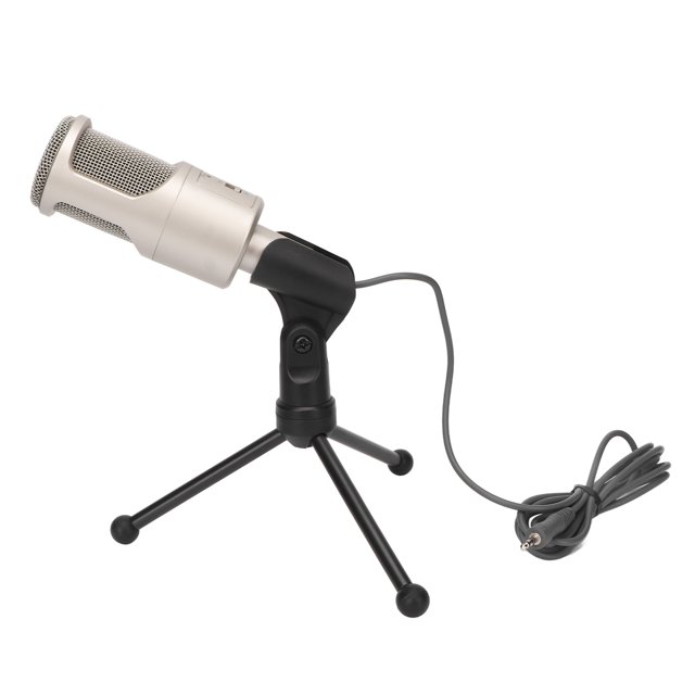 Gaming Mic,3.5mm PC Microphone Gaming Computer Microphone PC Microphone Smart Functionality