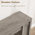 thumbnail image 7 of 70.9-Inch Entryway Table, Wooden Farmhouse Console Table, Thick Sofa Table Behind Couch Table, Long Console Tables for Entryway Living Room, 7 of 7