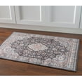 thumbnail image 4 of Emerald Collection Black/Cream Rug, Multiple Sizes, 4 of 7