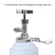 thumbnail image 3 of R134A Puede Tocar 1/4 Herramienta De Válvula De Abierro De Botellas De Dispensador De Refrigerante SAE Para R12 R134A R22 R410 R502, 3 of 7