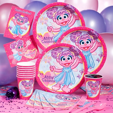 Shindigz Party Pack for 8, Abby Cadabby - Walmart.com