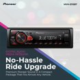 thumbnail image 2 of Autoestéreo Pioneer MVH-S110BT Bluetooth USB 50W x4, 2 of 6