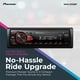thumbnail image 2 of Autoestéreo Pioneer MVH-S110BT Bluetooth USB 50W x4, 2 of 6