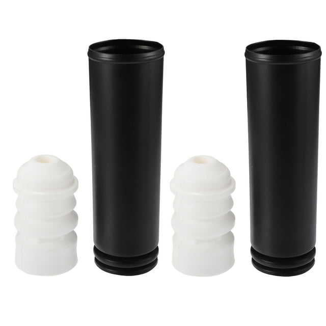2 Set Bump Stop de Amortiguador con Manga de Polvo para BMW 318i Base 1.9L 1996-1998
