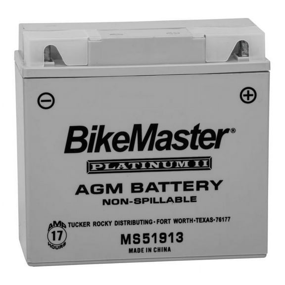 BikeMaster AGM Platinum II Battery MS51913 For BMW R1100S 1999-2000