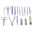 thumbnail image 4 of Kit de Soin des Ongles, Ensemble de Manucure Haute Netteté Rangement Facile 16Pcs Multifonction pour Oreille, 4 of 8