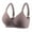 Coffee, variant on Darzheoy Wire-Free Bra for Women Large Size Comfortable Everyday Bras Underwear No Rims Bras for Women 42/95BC