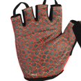thumbnail image 2 of Naiovety BOODUN Fshion Guantes de ciclismo Gel Bicicleta Carreras Deporte Carretera Montaña Medio dedo Transpirable Fitness Mitten Guantes de ciclismo Ciclismo Rojo M Naiovety HW4060-01, 2 of 6
