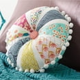 thumbnail image 4 of Beaded Bobble Tassel Braid Fringe Jacquard Ribbon , 4cm-Sequins 4cm Width, 4 of 6