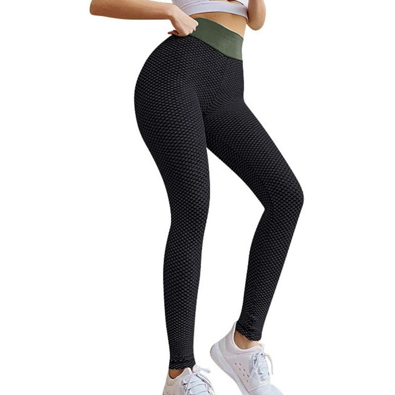 Buy SB SOX Leggings for Women – High Waisted Yoga Pants/Workout Leggings  with Pockets (7/8 Length) – Super Soft, Stay Up!, Black, X-Small at
