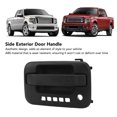 thumbnail image 3 of Side Exterior Door Handle Textured Black Wear Resistant Outside Door Pull Handles Replacement for Vehicle, 3 of 7