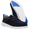 thumbnail image 4 of HEYDUDE Men Wally Hey2O Rib Stretch , Black/Blue, 7, 4 of 6