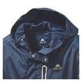 thumbnail image 3 of (2 pack) Ozark Trail Rain Jacket, Unisex, Blue Cove, M-L, Long Sleeve, Reflective, 3 of 10