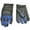 Blue, variant on Fulmer, GT32REDXL, Street Sport Hard Knuckle Motorcycle Riding Gloves TSC - Red - XL