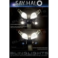 thumbnail image 4 of For LED Halo Angel Eye Fog Light Kit for 2001-2010 Honda Goldwing GL1800, 4 of 6