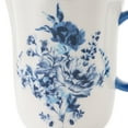 thumbnail image 5 of The Pioneer Woman Delilah 12-Ounce Stoneware Mug, Blue, 5 of 7