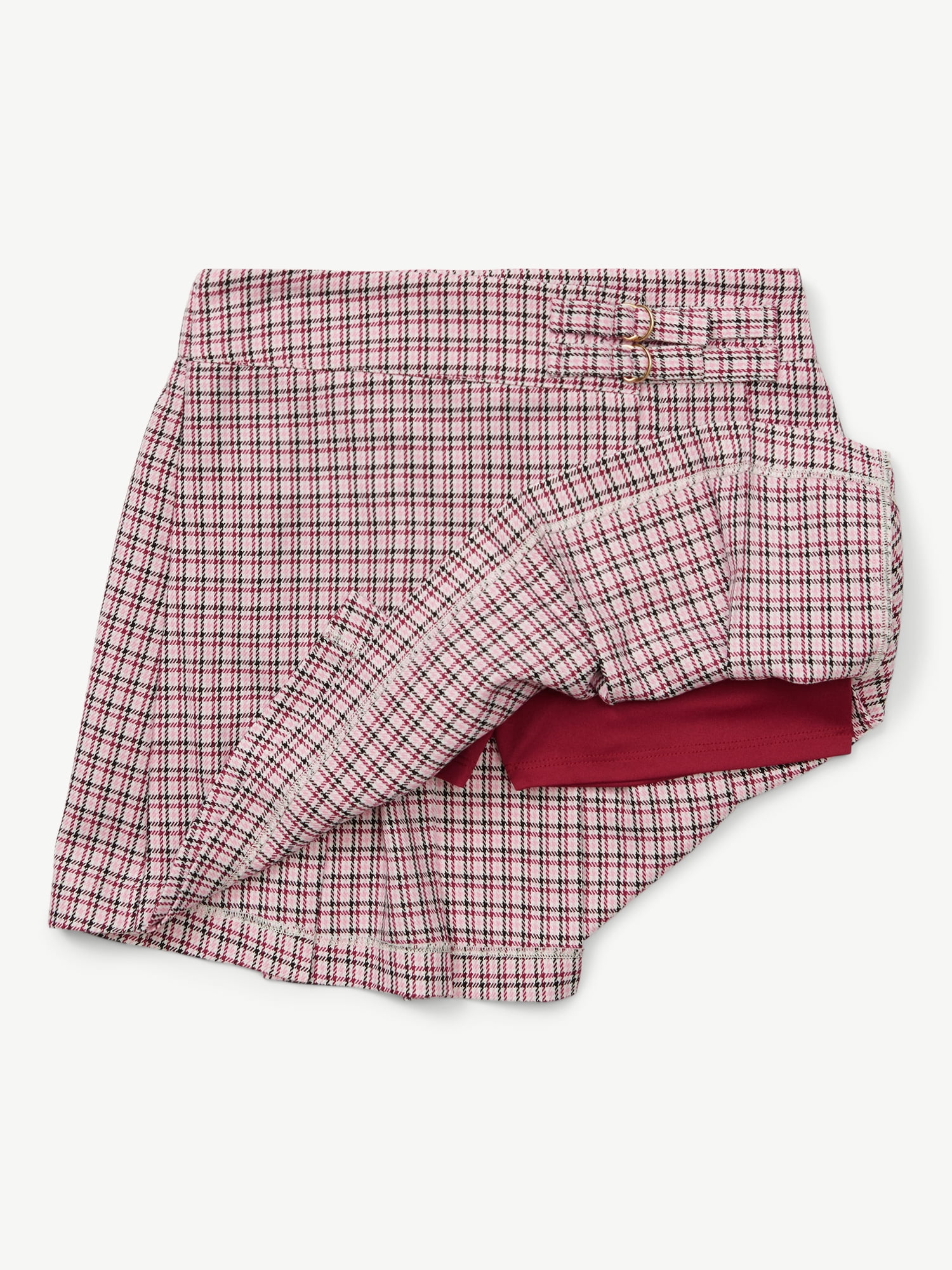 Justice Girls Plaid Pleated Skirt, Sizes XS - XLP